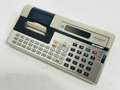 Sharp EL-7000 Pocket Computer 1980 - Imagen 1 de 4