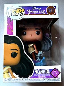FUNKO POP #1017 DISNEY PRINCESS POCAHONTAS VINYL ACTION FIGURE NIB NM+ - Picture 1 of 2