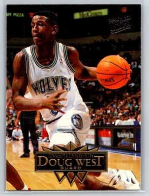 1995-96 Ultra #110 Doug West - Image 1 of 2