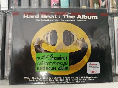 Hard Beat The Album FACTORY SEALED Double Cassette Compilation  - Image 1 of 4