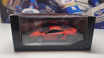 MINICHAMPS - McLAREN 675LT - ROJO DELTA - COCHE MODELO ESCALA 1/43 537 154425 Foto 1 de 4