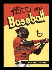 2022 Topps Heritage Minors 1973 Topps Pack Cover SINGLES to Complete Your Set