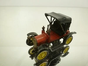 ZISS MODEL OPEL DOKTOR 1908 - RED+BLACK 1:43 - GOOD CONDITION - 170 - Imagen 1 de 7