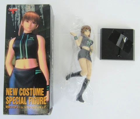 Dead or Alive Ultimate Kasumi "New Costume Special Figure"  JR531 Cover
