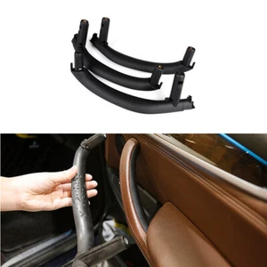 3x Schwarz ABS Auto Innentürgriff ABS Innenverkleidung für BMW X5 X6 F15 F16 - Bild 1 von 6
