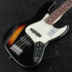 Fender / Made in Japan Traditional 2025 Collection 60s Jazz Bass Competition BLK - Picture 1 of 10