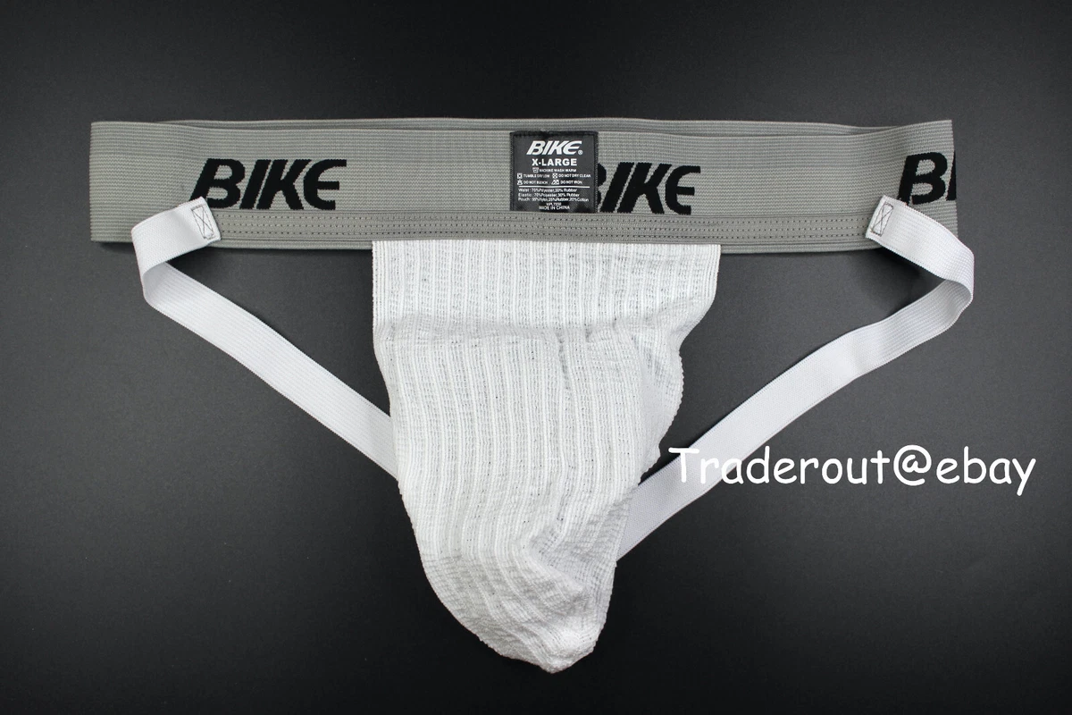 Bike Athletic Nylon Jockstrap Underwear for Men for sale | eBay