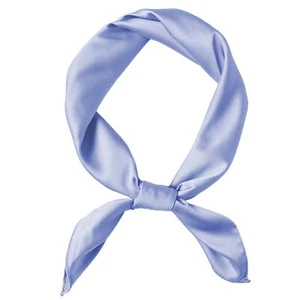 Square Satin Scarf Women's Silk Feeling Scarf Head Scarf Fashion Satin Hair S... - Picture 1 of 6