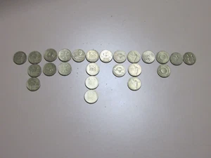 24 $1 coins australia rare, various designs, some repeats, circulated - Picture 1 of 4