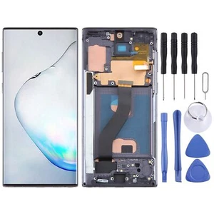Digitalizador de pantalla táctil con marco para Samsung Galaxy Note10 SM-N970F pantalla LCD - Imagen 1 de 6