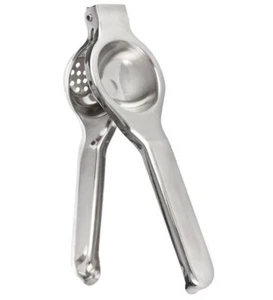 Kitchen & Bar Stainless Steel Lemon Orange Lime Squeezer Juicer Hand Press Tool - Picture 1 of 5