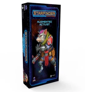 Starfinder Miniatures: Augmented Activist New - Picture 1 of 1