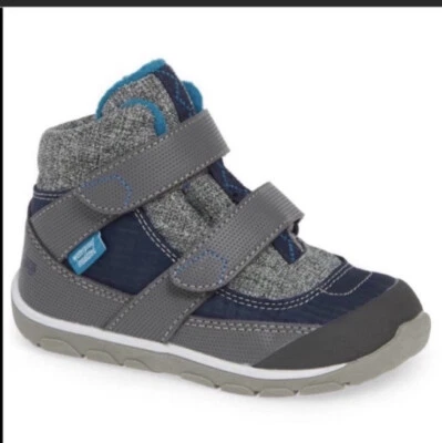 See Kai Run Atlas II Impermeable Aislado Nieve Lluvia Botas Zapatos Bebé 4M Foto 1 de 4