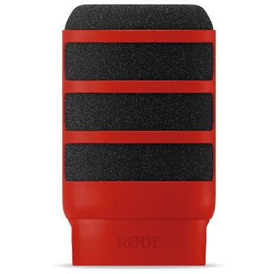 Rode WS14 Deluxe Popschutz für Podmic Rot - Bild 1 von 3