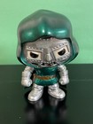 FUNKO POP! MARVEL UNIVERSE DR DOOM (METALLIC) 2014 CONVENTION VINYL FIGURE LOOSE