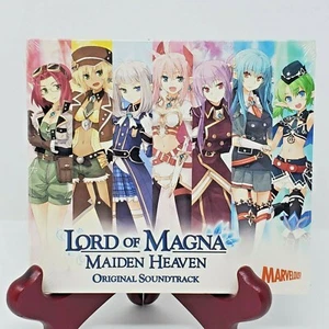 Lord Of Magna: Maiden Heaven Original Soundtrack CD From Collector's New Sealed - Picture 1 of 4