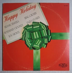 Happy Holiday LP Record Bing Crosby White Christmas, Frank Sinatra - Foto 1 di 7