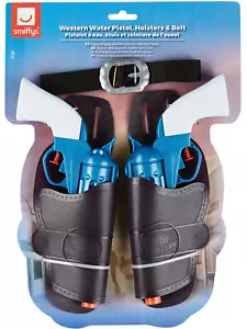 Western Water Pistol Set Indian Cowboy Fancy Dress Costume Wild West Accessory - Picture 1 of 8