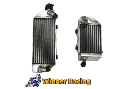 Radiador derecho e izquierdo para KTM 85 SX 2013-2017; 85 SXS 2013 Foto 1 de 4