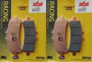 KTM 1290 Superduke R 2014-2020 SBS Race Sinter Front Brake Pads 841RST - Picture 1 of 2