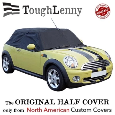 Mini Cooper Cabrio Convertible Soft Top Roof Protector Half Cover -2004 on RP115 - Image 1 of 4