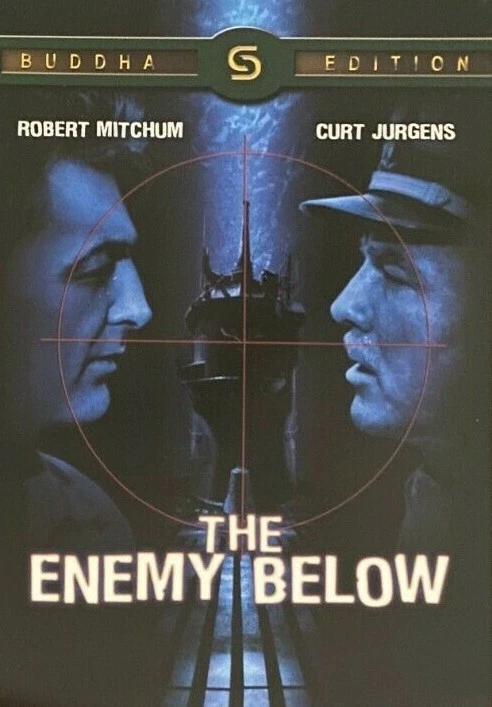 The Enemy Below (1957) - Robert Mitchum & Curt Jurgens (Region All) - image 1 of 1