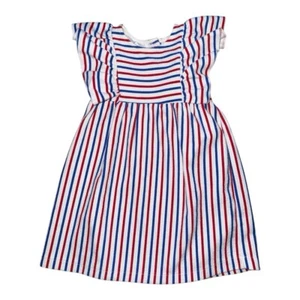 Zara Girls Fourth Of July Dress - Size 4/5 - Picture 1 of 3