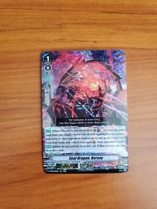 Cardfight Vanguard V Clan Vol. 1 - Seal Dragon, Kersey - D-VS01/024EN RRR - Picture 1 of 2
