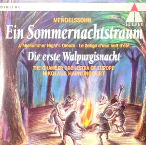 Mendelssohn - "Sommernachtstraum" - "Harnoncourt" - ( CD - Teldec Records ) - Picture 1 of 4