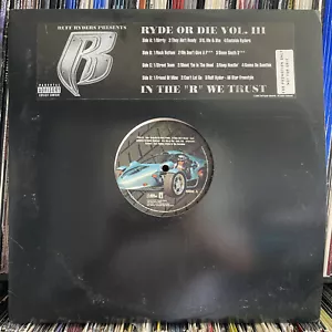 RUFF RYDERS - RYDE OR DIE VOL III (VINYL 2LP) 2001!! RARE!! DMX + LOX + EVE!! - Imagen 1 de 1