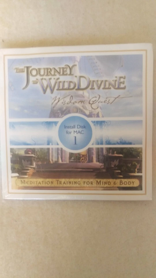 Journey To Wild Divine: Wisdom Quest Mac/Apple Install Disc (New) - Image 1 of 2