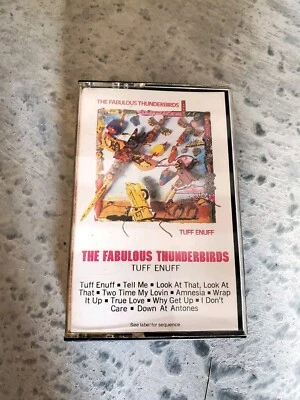The Fabulous Thunderbirds - Tuff Enough 1986 (Audio Cassette) CBS  - Image 1 of 2