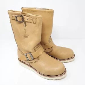Red Wing 9027 Engineer Boot Hawthorne Driftwood/Braun (EU 37,5 UK 4,5 US 5,5 D) - Bild 1 von 15
