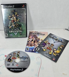 Kingdom Hearts Disney PS2 Black Label PS2 Playstation 2 CIB komplett mit Anleitungen - Bild 1 von 3