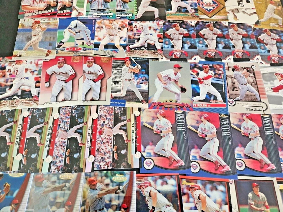 SCOTT ROLEN YOU PICK SEE SCANS OF EVERY CARD SEE LOT #1 OVER 500 MORE ROLEN,S - Image 1 of 1