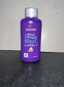 Aussie 3 Minute Miracle Moist Deep Conditioners 1.7 FL OZ, Travel Size!