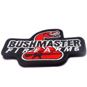 Bushmaster Firearms USA ARMY MILITARY TACTICAL 3D EMBROIDERED PATCH Badge - Picture 1 of 2