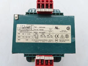 ismet CSTN 500 CSTN500 Transformator Trafo - Bild 1 von 3