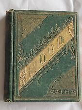Antique 'The Poetical Works of Thomas Hood' Porter & Coates, Publisher 1873 HC
