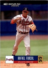 2005 Donruss Rafael Furcal . Atlanta Braves #102