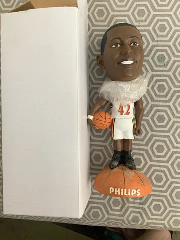 BOBBLEHEAD Atlanta Hawks Basketball Theo Ratliff Bobblehead 2002 Philips Arena Cover