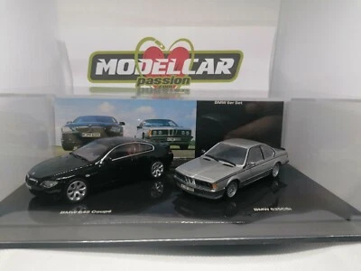 Minichamps 1/43 BMW 6er set - 645 Coupe + 635 CSi - Immagine 1 di 3