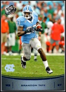 2009 Press Pass #33 Brandon Tate - Blue RC FREE SHIPPING! - Picture 1 of 2