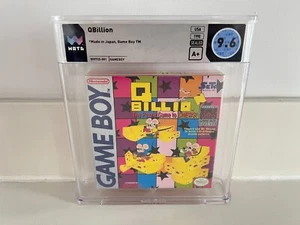 QBillion (Game Boy) WATA 9.6 A+ Graded New Sealed CGC VGA 1st Print! - Picture 1 of 4