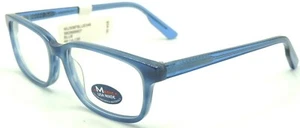 America MU306 Blue Eyeglass Frame - Picture 1 of 5