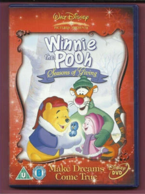 Winnie The Pooh: Seasons Of Giving DVD Children (2004) Winnie the Pooh - Image 1 of 4
