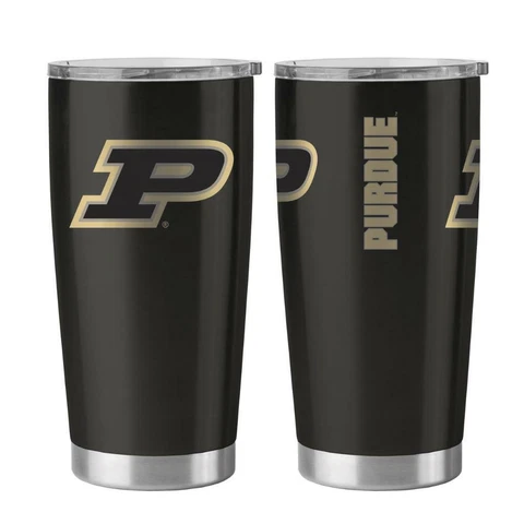 Purdue Boilermakers 20oz Ultra Travel Tumbler [NEW] NCAA Cup Mug Coffee Steel Cover