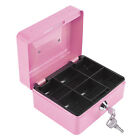 Security Box 6 Compartments Design Mini Size Store Extra Cash Jewelry
