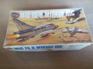 MiG-15 & Mirage IIIC Dogfight Double Airfix 03143-5 | 1:72 - Photo 1/2