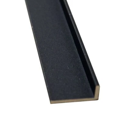 K-D HANDELS- UND PFANDHAUS GMBH Aluwinkel 30x10x2mm ANTHRAZIT RAL7016 MATT 1m Aluminium L-Profil Winkelprofil